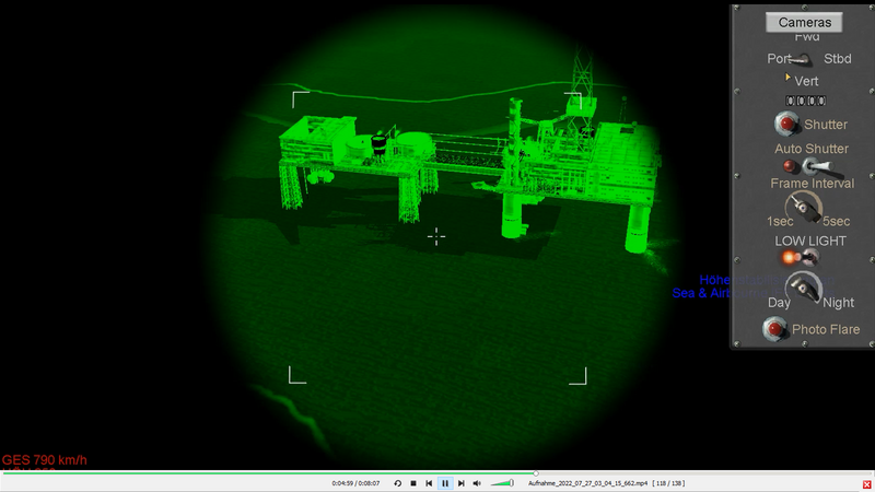 Recon mission over oifield 2