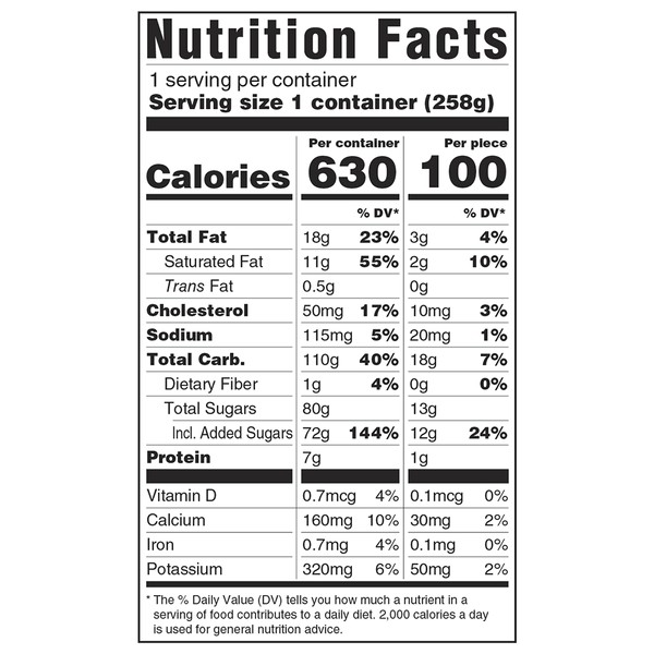 My Mochi Ice Cream Cookies Cream 9