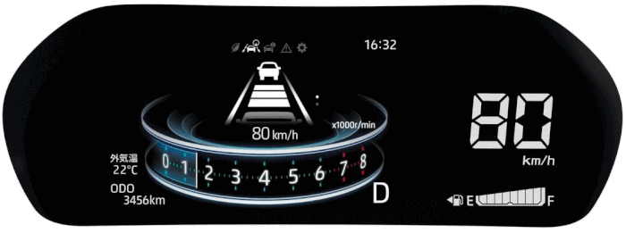 toyota-raize-instrument