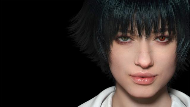 Lady DMC5 Heterochromia