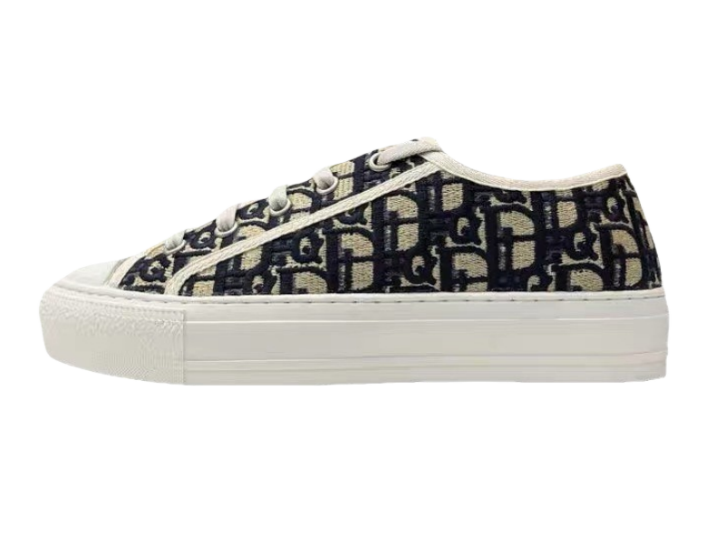 Dior Platform Trainers