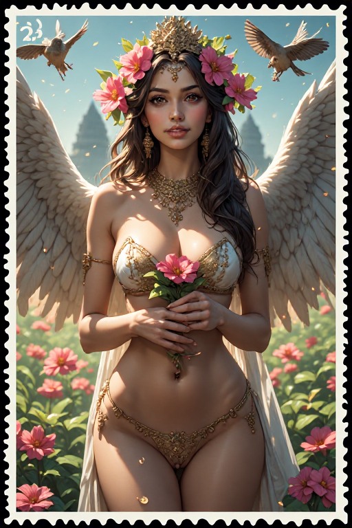 the-goddess-mahavira-stamp-bes-(23)