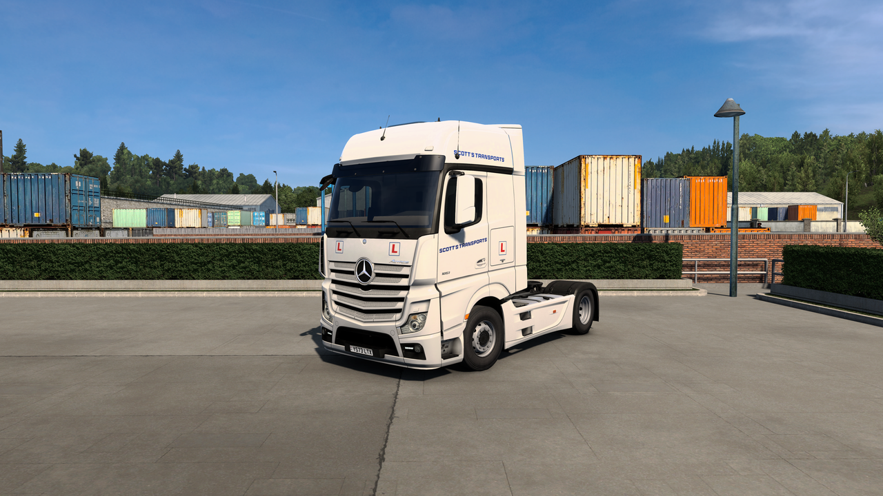 Mercedes Actros Giga