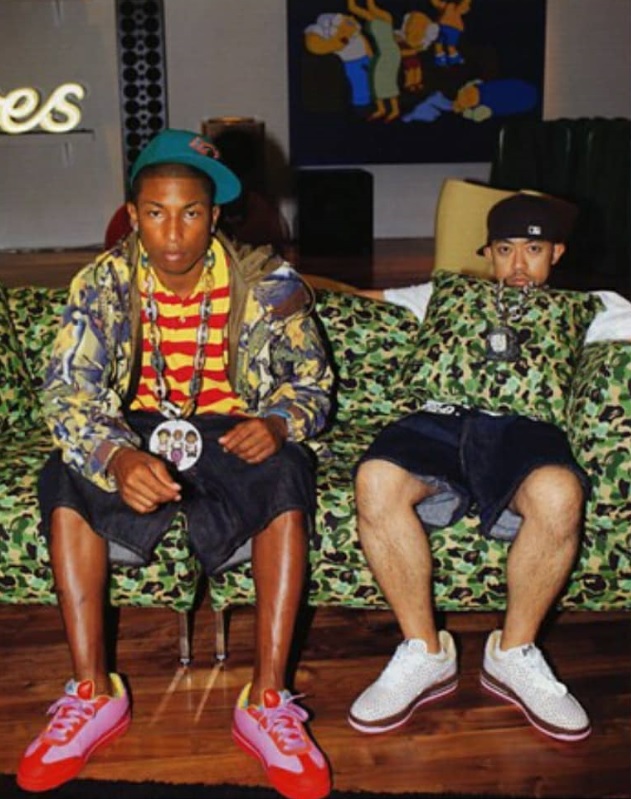 Pharrell Williams x Nigo Photoshoot By Keiichi Nitta (2006) - Neptunes fan site, all Pharrell Williams and Chad Hugo