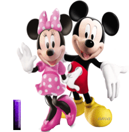 Mickey y Minnie I