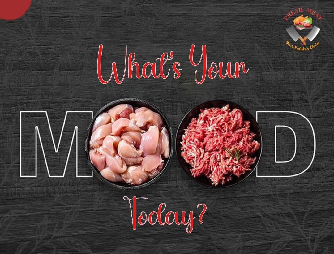 ALL FRESH MEAT Shop & Service Counter