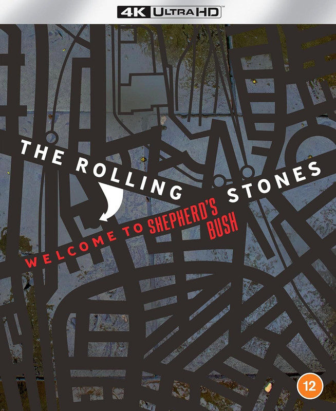 The Rolling Stones - Welcome To Shepherd's Bush (2024) Full Blu-Ray UHD HDR PCM DTS-HD MA TrueHD Atmos