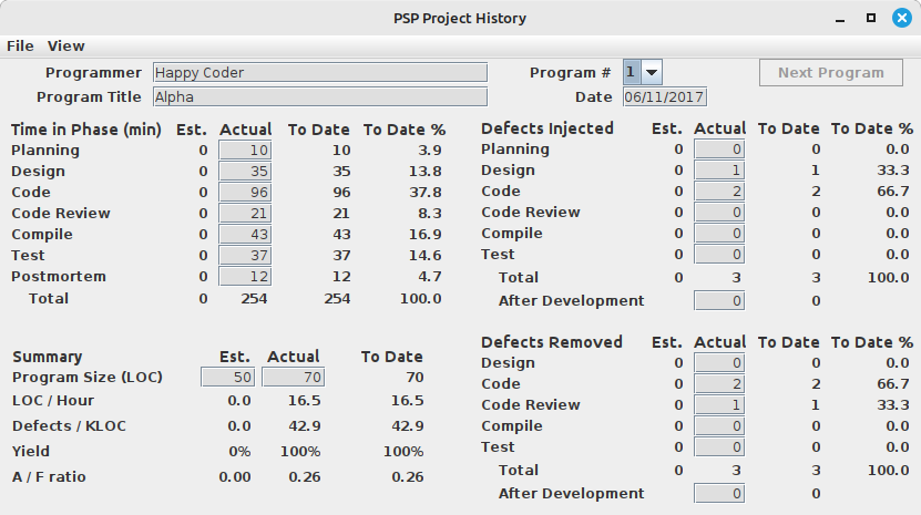 PSQ-Summary-Tool