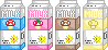 milk containers
