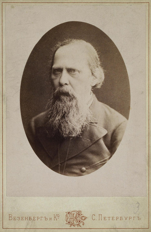 Михаил Евграфович Салтыков-Щедрин