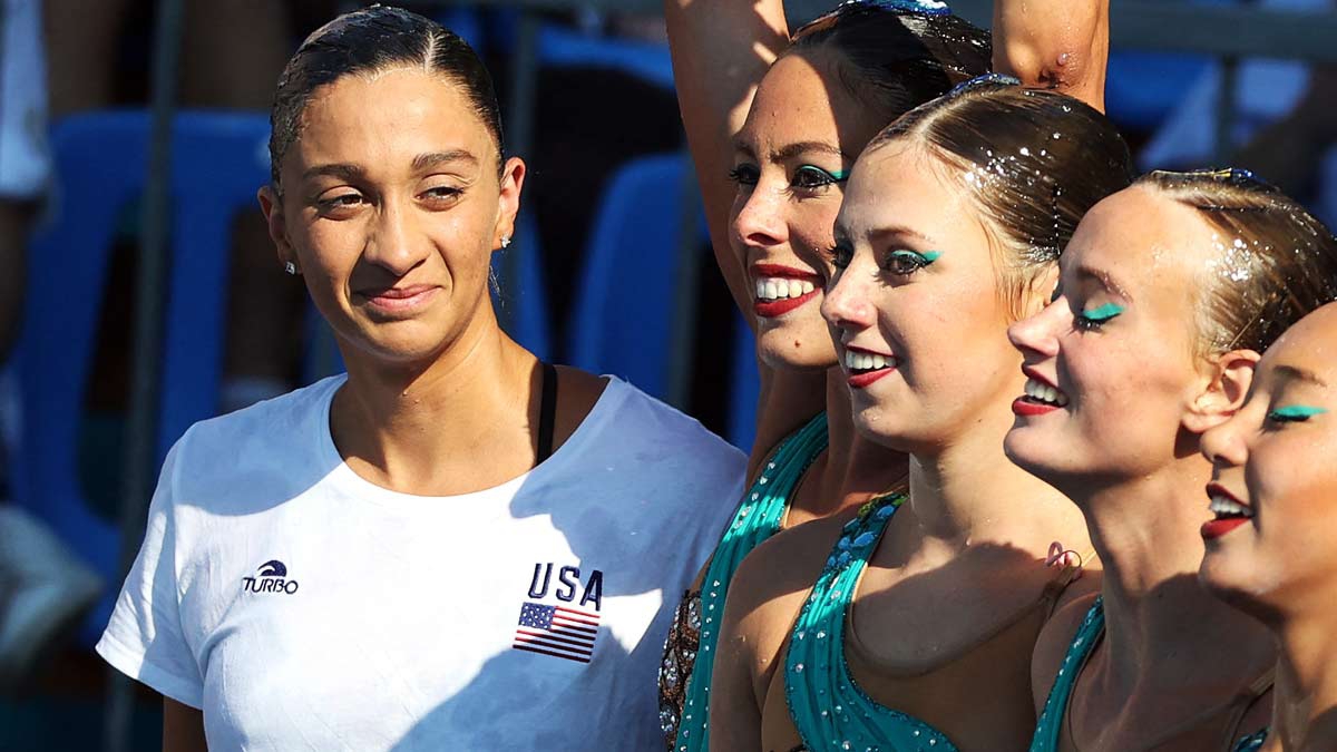 Anita Álvarez rompe el silencio tras su desmayo en plena competencia