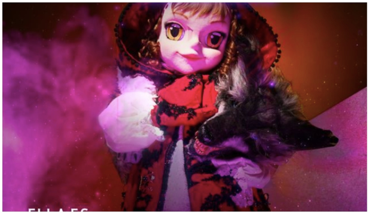 ¿Quién es la Máscara? 2021: te presentamos a Caperuza<br><br>Caperuza en ¿Quién es la Máscara? 2021