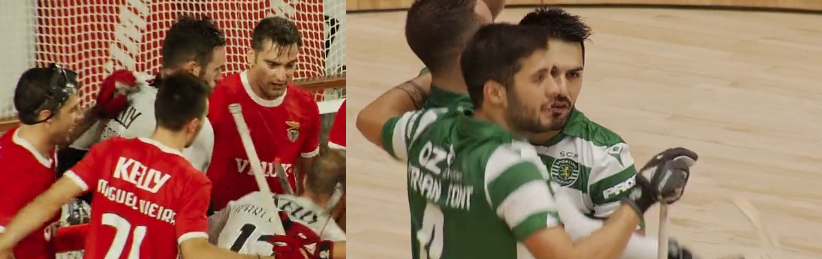 HÓQUEI EM PATINS: ANO COMEÇA COM UM BENFICA -SPORTING