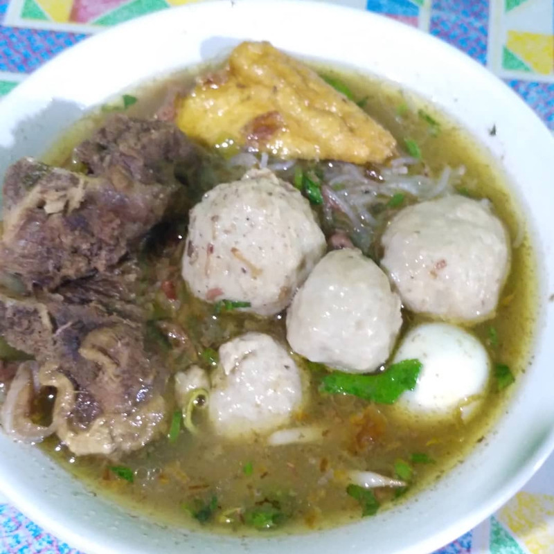 Bakso Jaree Jaree, pilihan tempat makan siang enak di Jambi.