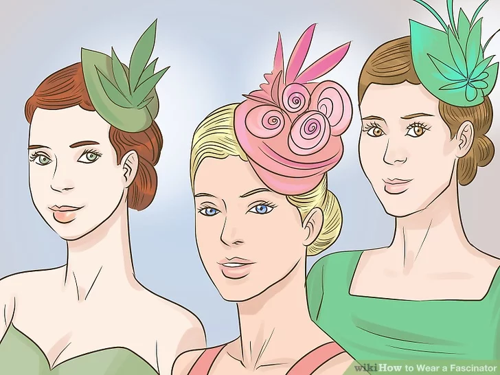 aid4561424 v4 728px Wear a Fascinator Step 4 Version 2 jpg