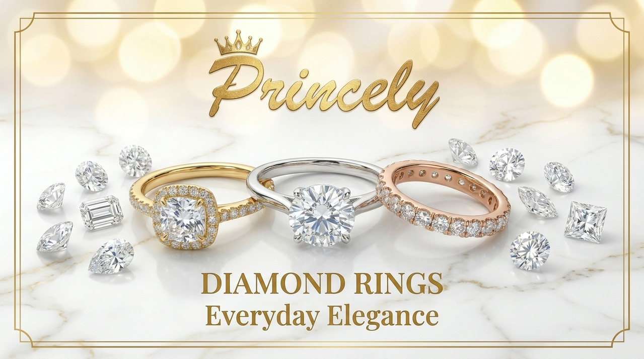 เพชรน้ำงามประกายไฟสมบูรณ์แบบจาก Princely