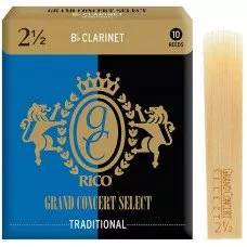 D'Addario Grand Concert Select трости для кларнета Bb