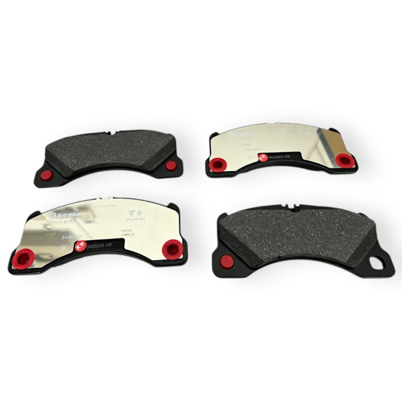 Volkswagen  Front Brake Pad Depan for VW Golf MK6 GTI Scirocco Beetle Passat CC Tiguan Audi A4 B8 B8.5 A5 Q5 TT  P65017 (OE: 7L0698151M / 7P6698151 / 95535193961)