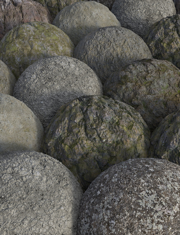 pbrscannedrockshaderpackvol100maindaz3d