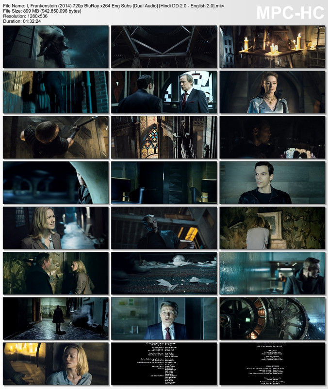I, Frankenstein (2014) 720p BluRay Thumbs