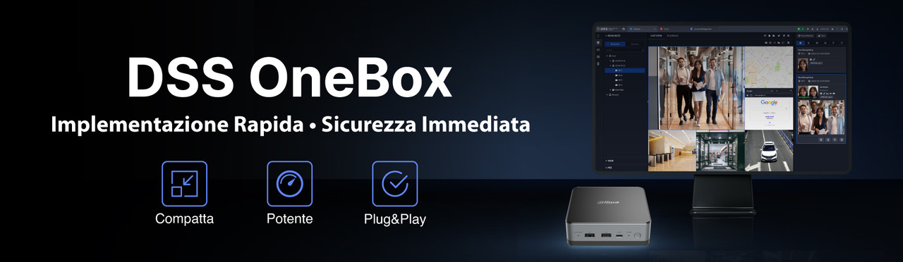 DSS OneBox - Workstation all-in-one