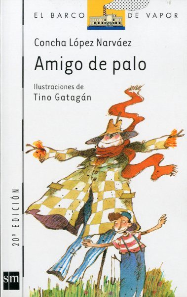 9788434824713 - Amigo de palo - Concha Lopez