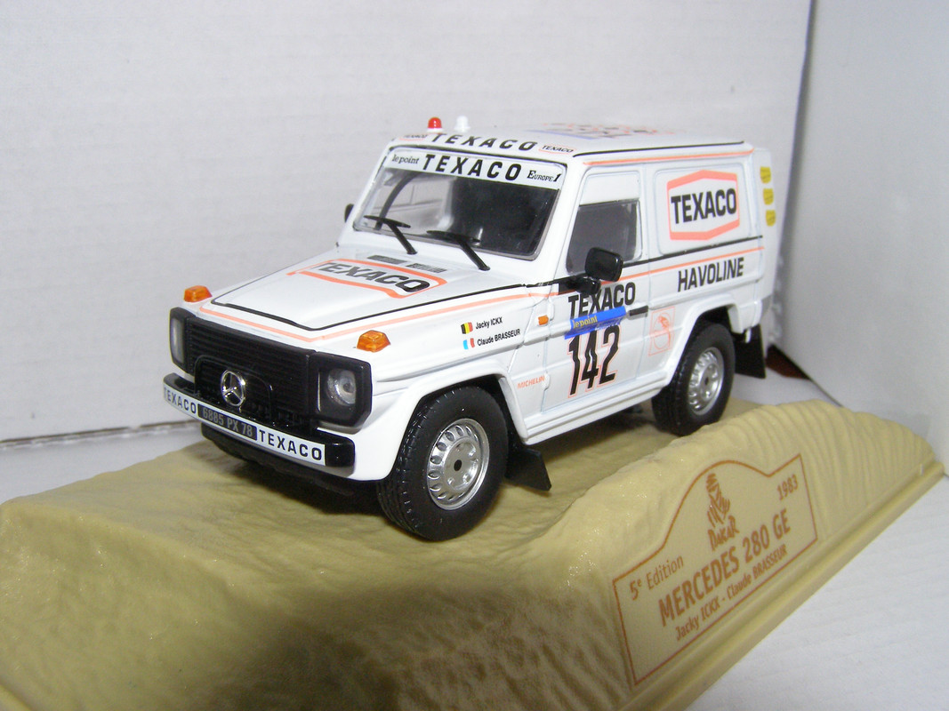 Mercedes Benz G 280 Dacar 83 by Norev (6)