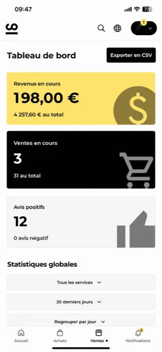 Avis client ComeUp Protocol