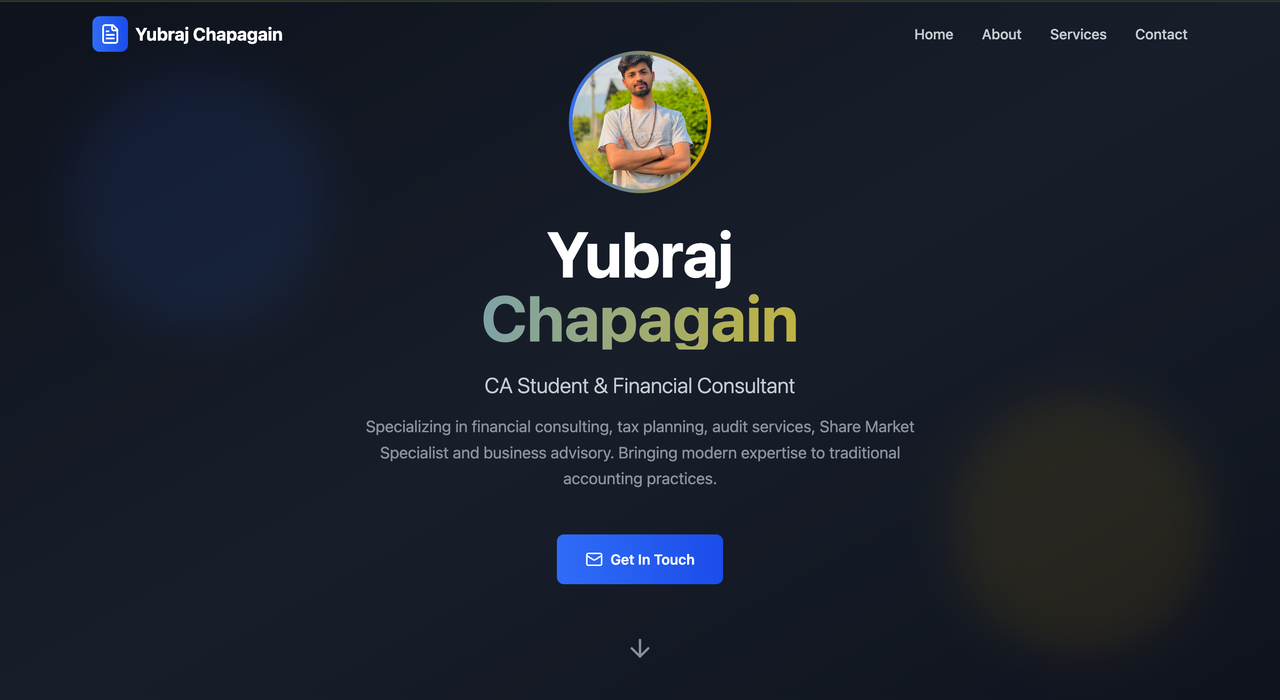 C.A Yubraj Chapagain