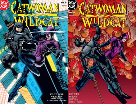 Catwoman - Wildcat #1-4 (1998) Complete