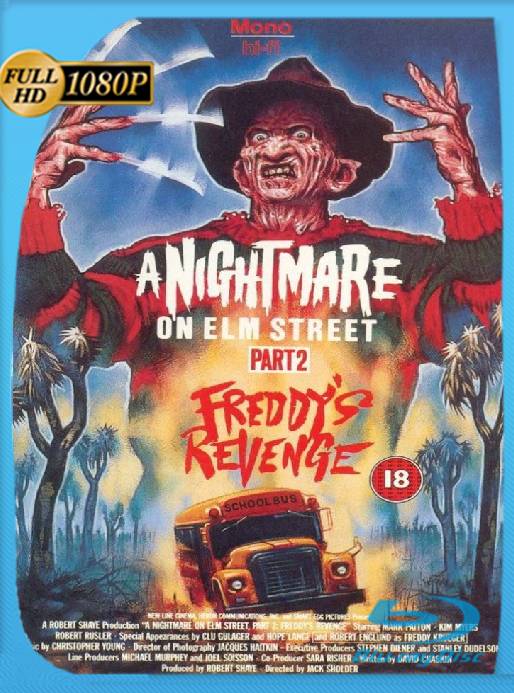 Pesadilla en Elm Street 2 La Venganza de Feddy (1985) BRrip [1080p] [Latino] [GoogleDrive] [RangerRojo]