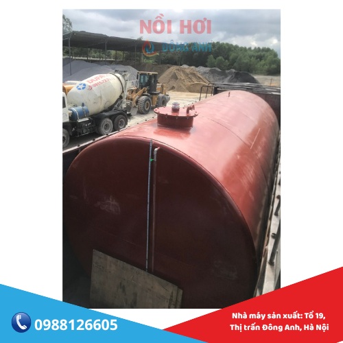 bồn chứa dầu 23 khối