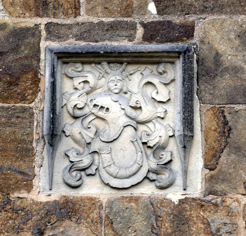 Verden (Aller), Dom, Wappen v. Mandelsloh#1