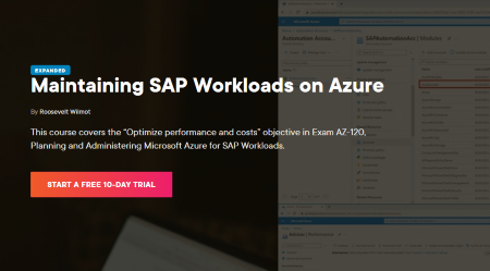 Maintaining SAP Workloads on Azure | Pluralsight