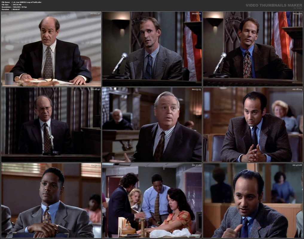L.A. Law S08E02 Leap of Faith.mkv