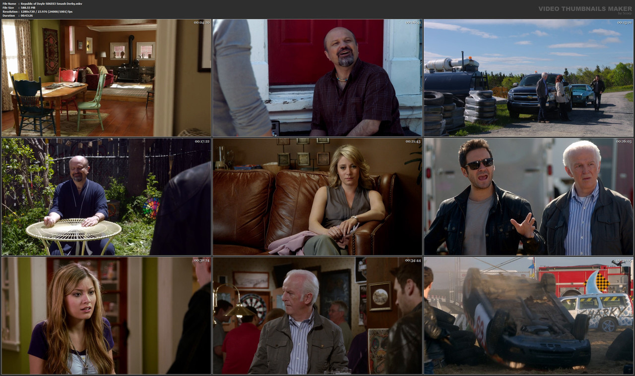 Republic of Doyle S06E03 Smash Derby.mkv