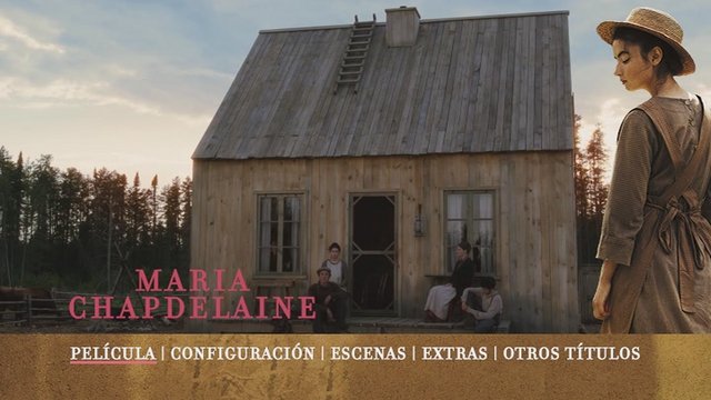 1 - María Chapdelaine [DVD9 Full] [Pal] [Cast/Fr] [Sub:Cast] [Drama] [2021]