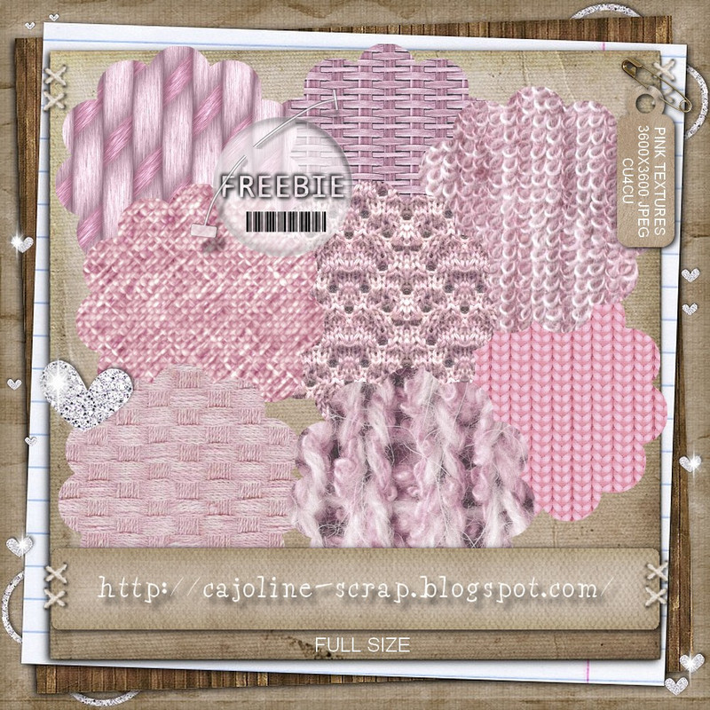 papier cajoline pink textures Cajoline-pinktextures-preview