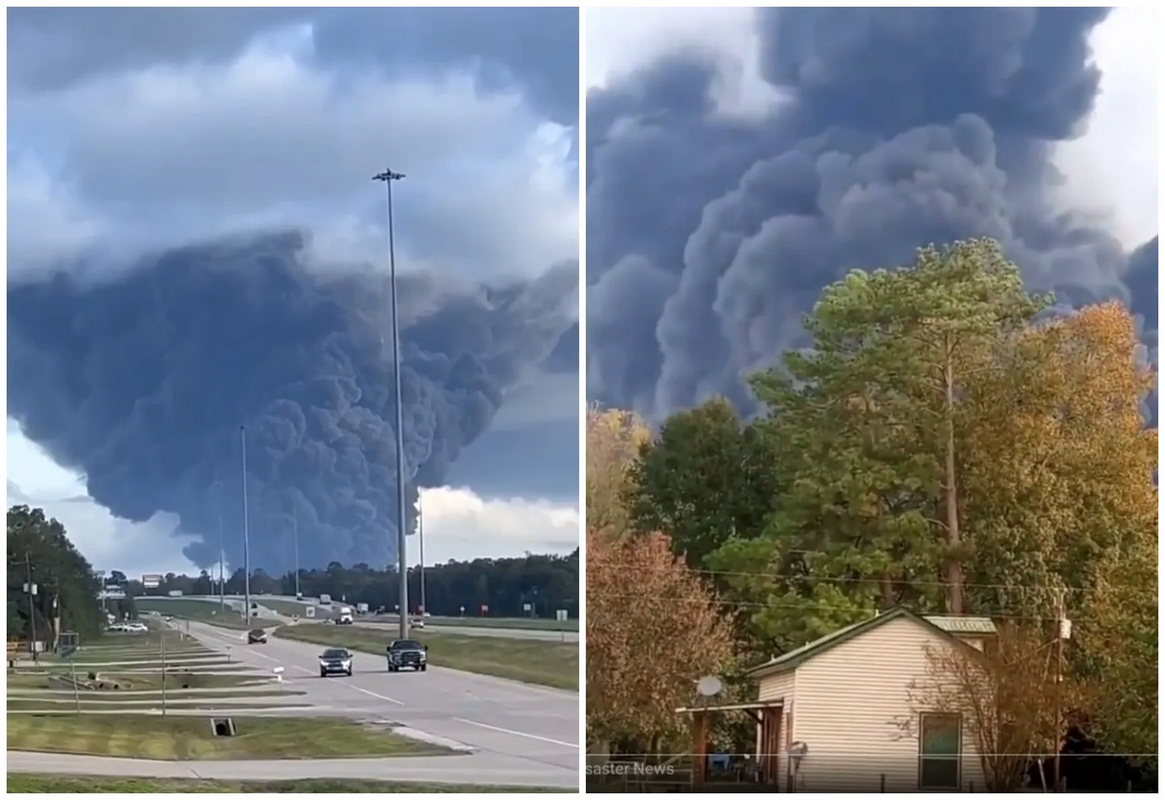 Explota planta química en Texas; piden a población permanecer bajo refugio