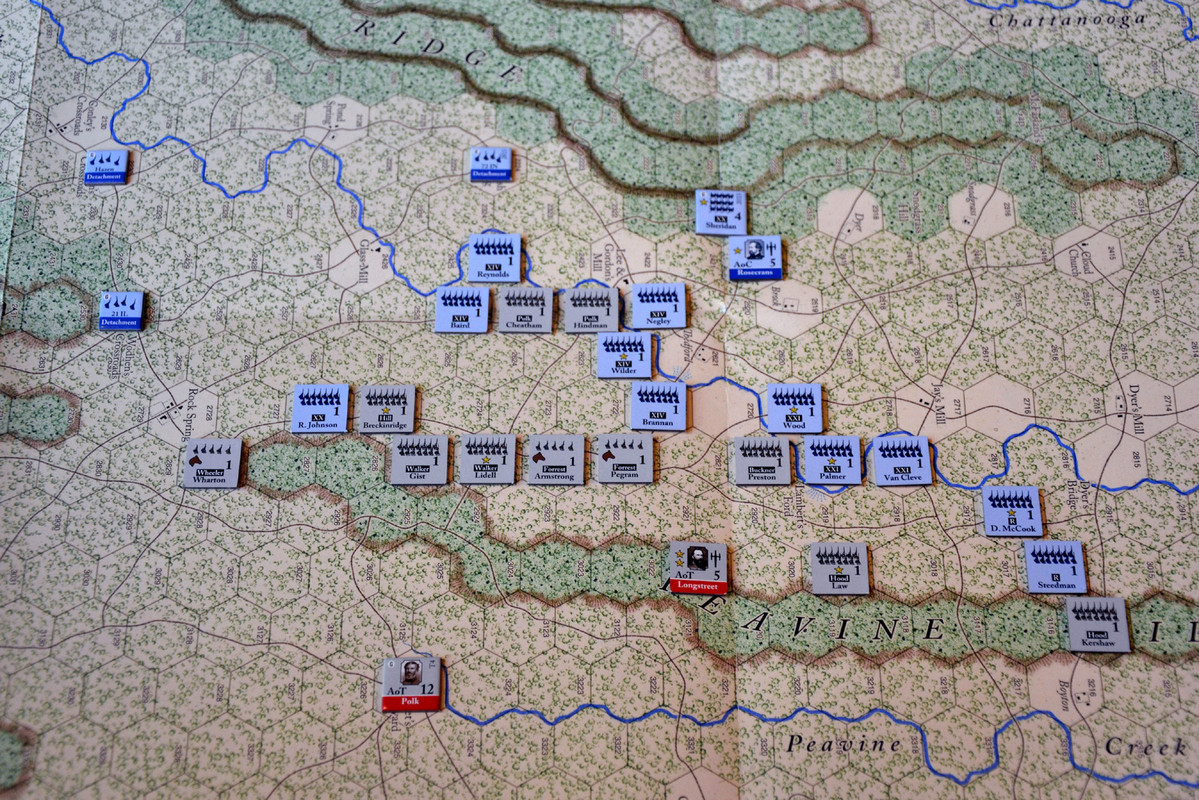 Rebel Fury - Chickamauga