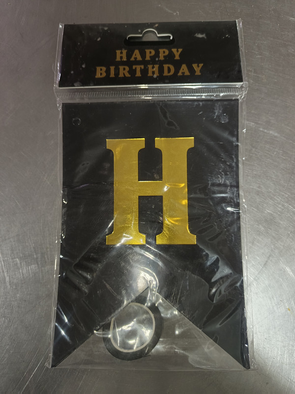 Happy Birthday Banner