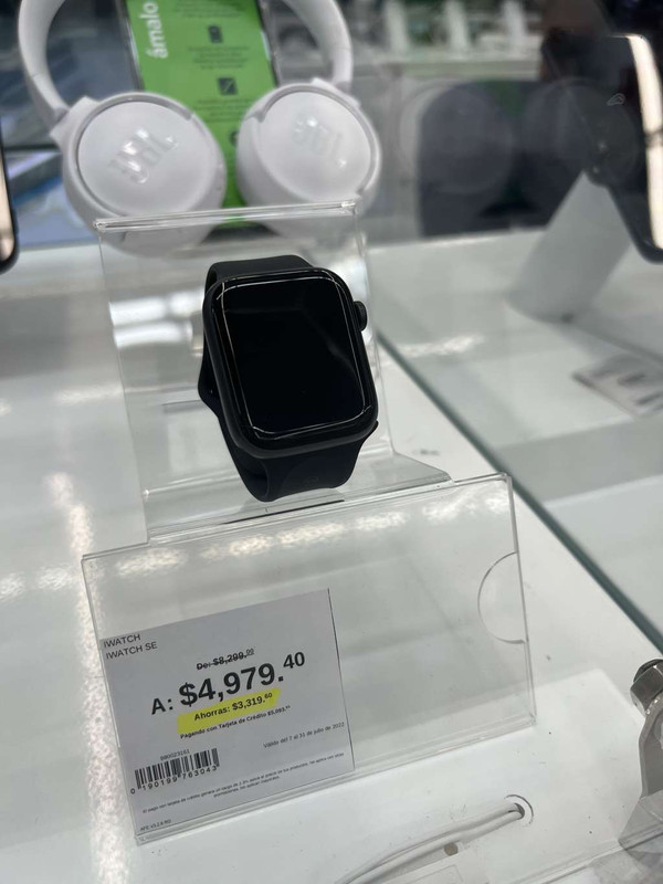 Apple Watch SE 44MM (SAMS METEPEC) 
