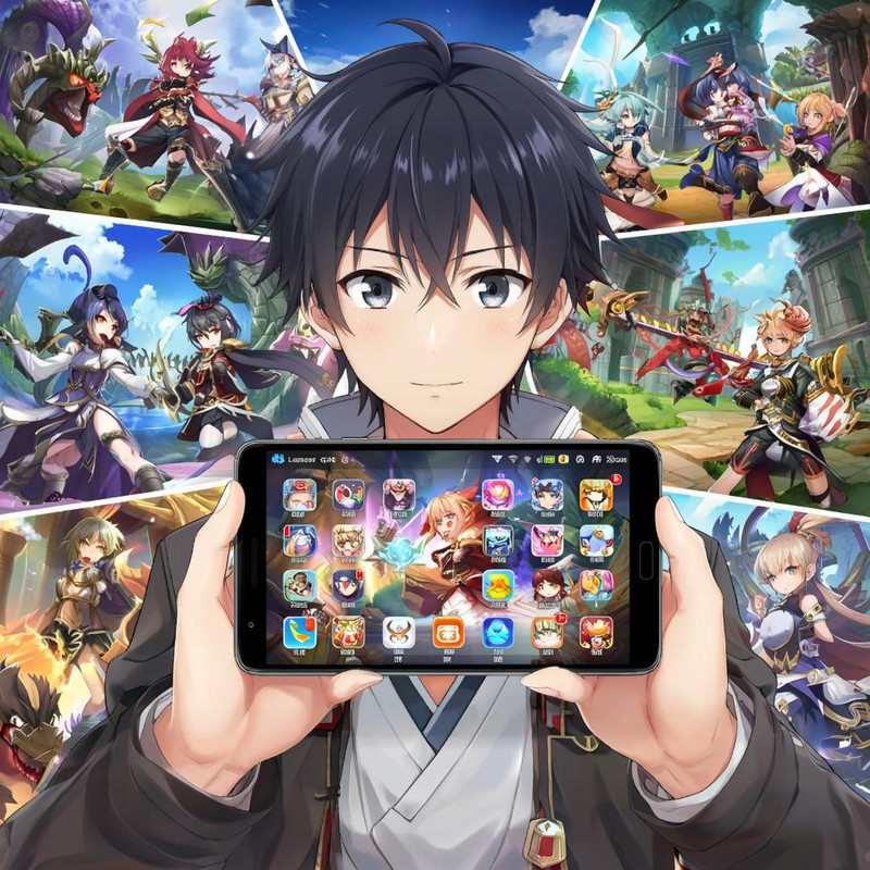 лучшие аниме игры на андроид