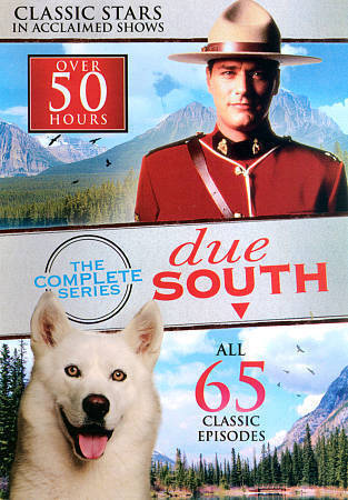 Na południe / Due South (1994-1999) (Sezon 1-4) TVRip.XviD-FT / Lektor PL
