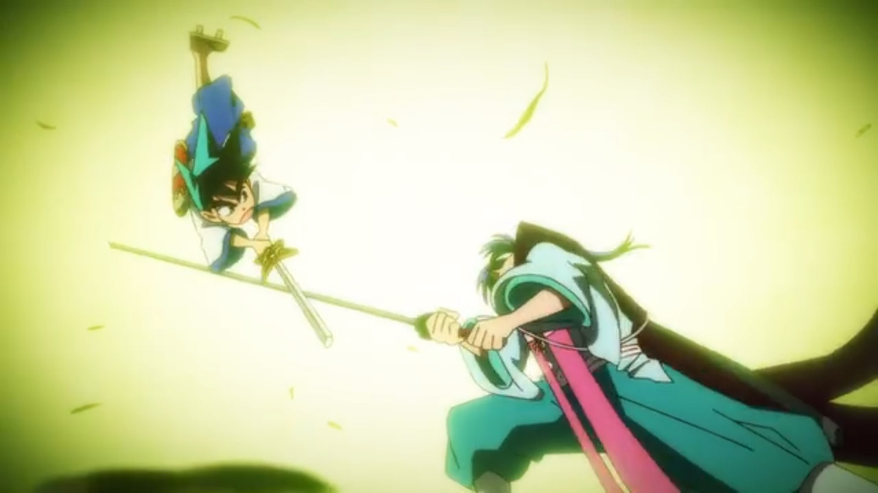 真･武士傳 YAIBA 第九話 11 與小次郎特訓 4