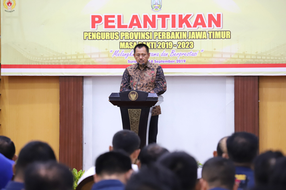 Sekdaprov Jatim Minta Perbakin Dorong Semangat Olahragawan Muda