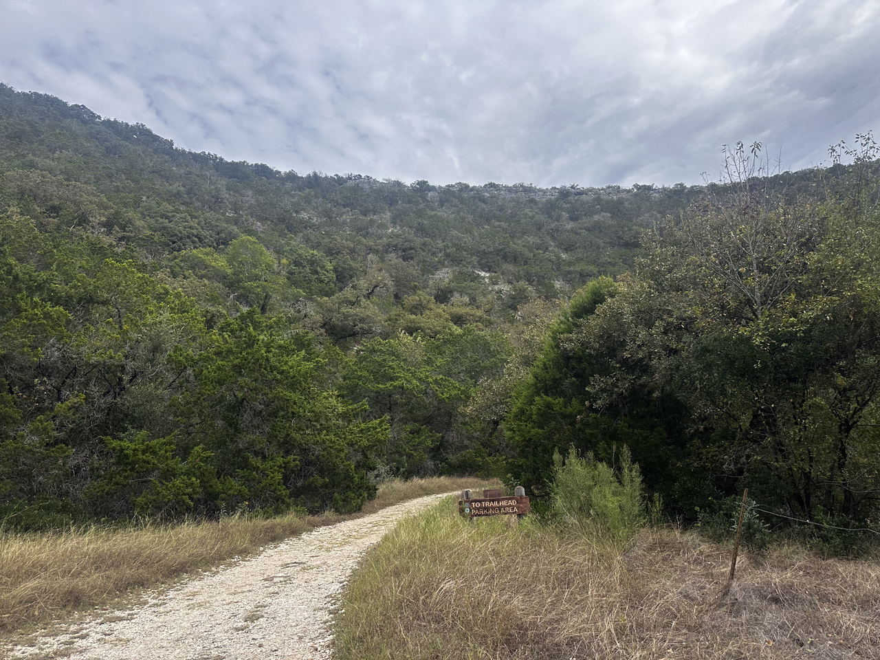 trail going down