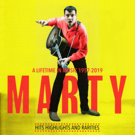 Marty Wilde - Marty: A Lifetime In Music 1957-2019 (2019)