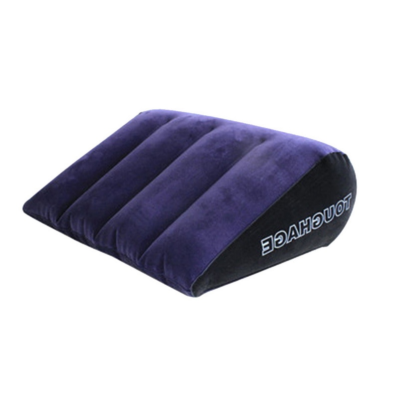 Inflatable Sex Pillow Wedge Pillow Cushion Erotic Products Adult