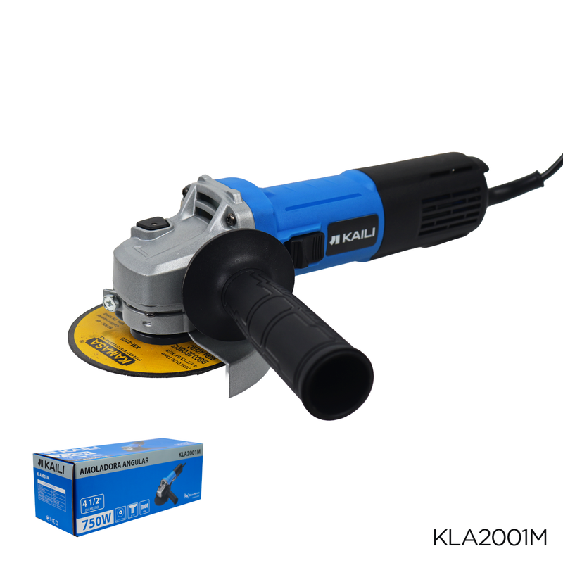 AMOLADORA ANGULAR 750W 115MM I/M KAILI